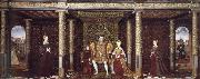unknow artist The Family of Henry Viii Sweden oil painting reproduction